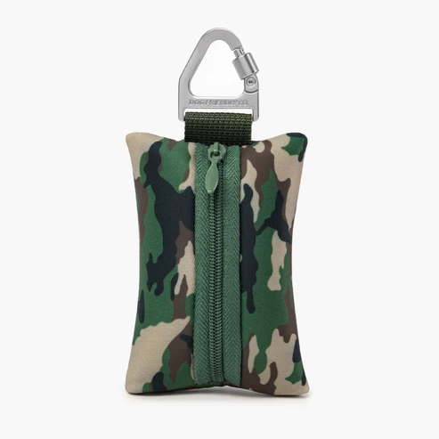Dog Poop Bag Holder Green Camo img 3