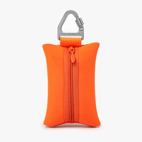 Dog Poop Bag Holder Hi-Vis Orange img 3