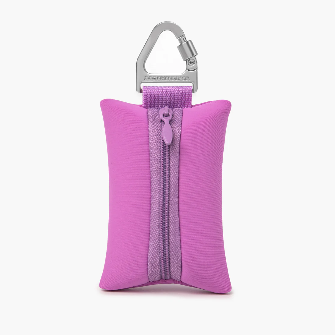 Dog Poop Bag Holder Purple img 3